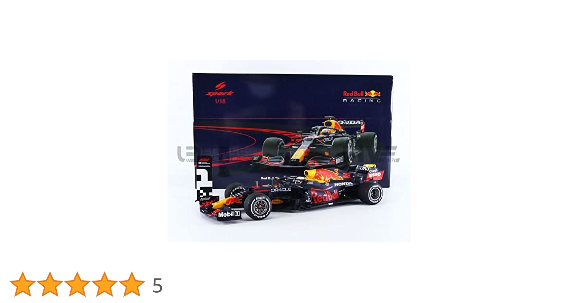 Amazon | ☆ スパーク 1/18 レッドブルレーシング ホンダ RB16B